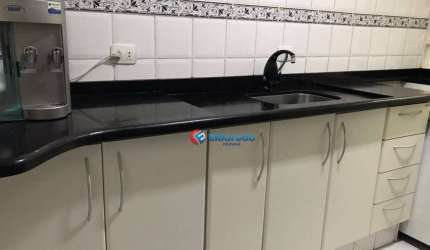 Apartamento com 3 dormitórios à venda, 68 m² por R$ 287.000,00 - Vila Margarida - Americana/SP