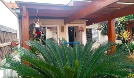 Casa com 3 dormitórios à venda, 69 m² por R$ 488.000,00 - Saltinho - Paulínia/SP