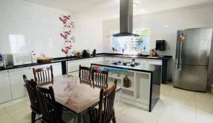 Casa com 6 dormitórios à venda, 288 m² por R$ 900.000,00 - Residencial Monte Verde - Indaiatuba/SP