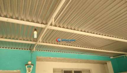 Casa de 2 quartos mais 01 edícula nos fundos com 02 comodos e banheiro, constr. 151 m² por R$ 400.000 - Vila Nova - Campinas/SP