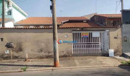 Casa com 2 quartos,01 suíte, terreno 250 m², construção 119 m² por R$ 350.000 - Jardim Amélia - Sumaré/SP