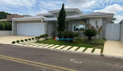 Casa à venda, 416 m² por R$ 2.500.000,00 - Campestre - Piracicaba/SP