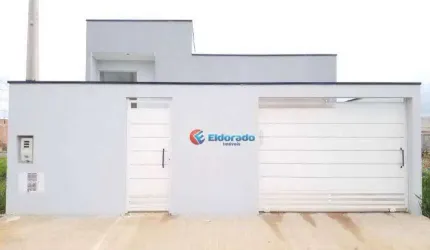 Casa com 2 dormitórios à venda, 106 m² por R$ 480.000,00 - Parque Bella Ville - Hortolândia/SP
