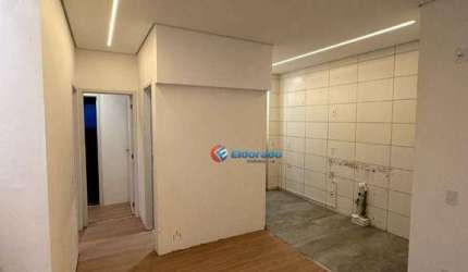 Apartamento com 2 dormitórios à venda, 56 m² por R$ 380.000,00 - Jardim das Colinas - Hortolândia/SP