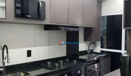 Apartamento com 2 dormitórios à venda, 58 m² por R$ 535.000,00 - Parque Gabriel - Hortolândia/SP
