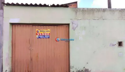 Casa com 2 dormitórios à venda, 52 m² por R$ 200.000,00 - Jardim São Jorge - Hortolândia/SP