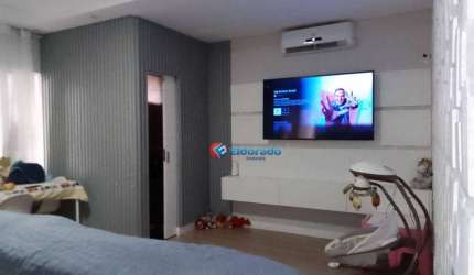 Casa com 3 dormitórios à venda, 146 m² por R$ 570.000,00 - Parque Pavan - Sumaré/SP
