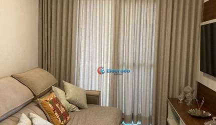 Apartamento à venda, 72 m² por R$ 531.914,89 - Parque Franceschini - Sumaré/SP