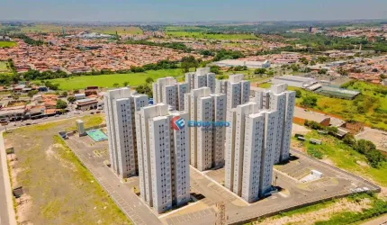 Apartamento, 57 m² - venda por R$ 278.917,09 ou aluguel por R$ 1.960,00/mês - Jardim Bela Vista - Sumaré/SP