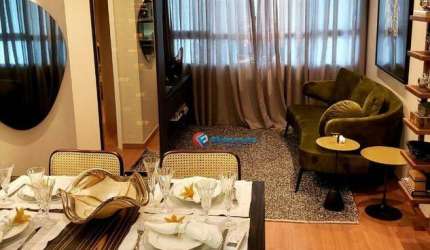 Apartamento, 57 m² - venda por R$ 250.000,00 ou aluguel por R$ 1.960,00/mês - Jardim Bela Vista - Sumaré/SP