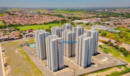 Apartamento, 57 m² - venda por R$ 270.714,18 ou aluguel por R$ 1.960,00/mês - Jardim Bela Vista - Sumaré/SP