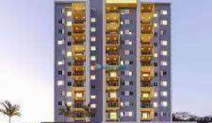 Apartamento com 2 dormitórios à venda, 57 m² por R$ 380.000,00 - Centro - Sumaré/SP