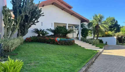Casa com 4 dormitórios à venda, em Condomínio Alemac - Paulínia/SP por R$ 2.650.000,00.
