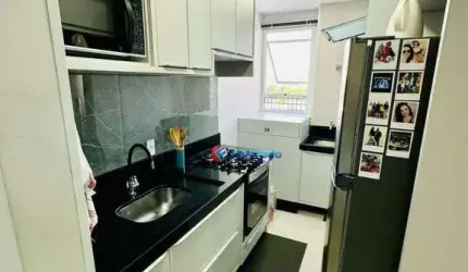 Apartamento com 2 dormitórios à venda, 53 m² por R$ 240.000 - Residencial Villa Romana - Limeira/SP