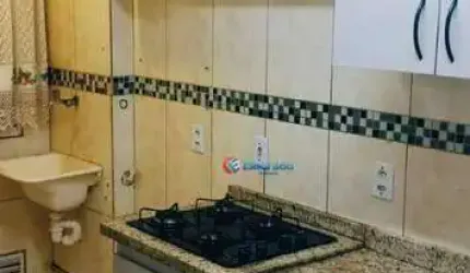 Apartamento com 3 dormitórios à venda, 55 m² por R$ 220.000,00 - Vila São Francisco - Hortolândia/SP