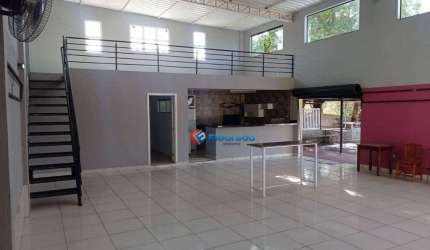 Salão, 250 m² - venda por R$ 290.000,00 ou aluguel por R$ 3.800,00/mês - Jardim Paulistano - Sumaré/SP