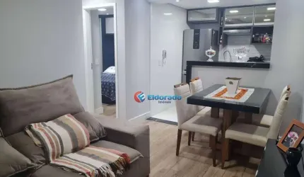 Apartamento com 2 dormitórios à venda, 43 m² por R$ 235.000,00 - Jardim Terramérica II - Americana/SP