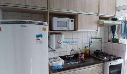 Apartamento à venda, 45 m² por R$ 250.000,00 - Recanto dos Sonhos - Sumaré/SP