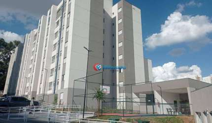 Apartamento com 2 dormitórios à venda, 42 m² por R$ 250.000,00 - Jardim Santa Clara do Lago II - Hortolândia/SP