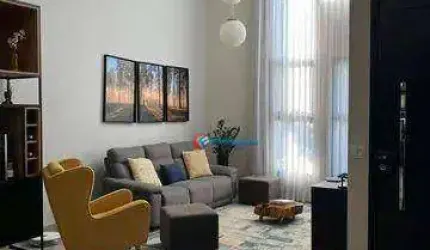 Casa à venda, 160 m² por R$ 1.340.000,00 - Parque Brasil 500 - Paulínia/SP