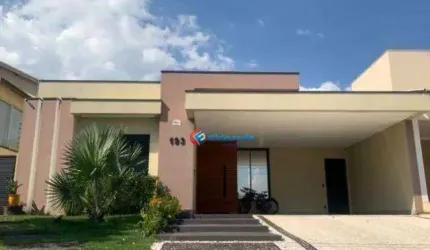 Casa com 3 dormitórios à venda, 225 m² por R$ 1.750.000,00 - Jardim Reserva Bom Vive - Indaiatuba/SP