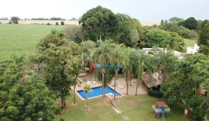 Chácara à venda, 14040 m² por R$ 3.400.000,00 - Fazenda Santa Lúcia - Americana/SP