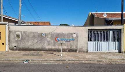 Casa com 1 dormitório à venda, 90 m² por R$ 250.000,00 - Jardim Adelaide - Hortolândia/SP