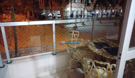 Apartamento com 2 dormitórios à venda, 70 m² por R$ 280.000,00 - Jardim Três Marias - Guarujá/SP