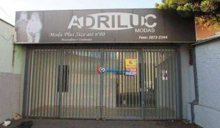 Salão, 120 m² - venda por R$ 600.000,00 ou aluguel por R$ 2.000,00/mês - Jardim São Carlos - Sumaré/SP