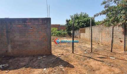 Terreno à venda, 250 m² por R$ 175.000,00 - Parque Terras de Santa Maria - Hortolândia/SP