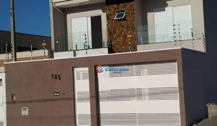Casa com 3 dormitórios à venda, 213 m² por R$ 990.000,00 - Residencial Parque da Fazenda - Campinas/SP