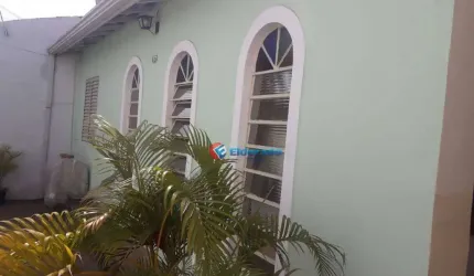 Excelente casa 2 quartos, mais 01 sobrado nos fundos, construção 186 m² por R$ 318.000,00 - Conjunto Habitacional Padre Anchieta - Campinas/SP..
