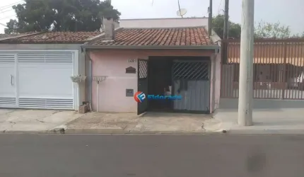Casa com 2 quartos à venda, 80 m² por R$ 219.900 - Jardim Santa Rosa (Nova Veneza) - Sumaré/SP