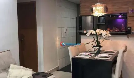 Apartamento à venda, 45 m² por R$ 250.000,00 - Jardim Terramérica I - Americana/SP