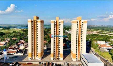 Apartamento à venda, 59 m² por R$ 265.000,00 - Jardim América II - Americana/SP