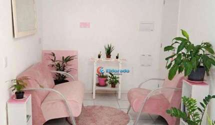 Apartamento com 2 dormitórios à venda, 39 m² por R$ 215.000,00 - Chácaras Assay - Hortolândia/SP