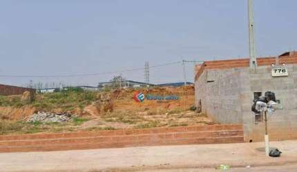 Terreno à venda, 250 m² por R$ 200.000,00 - Residencial Portal Bordon II - Sumaré/SP