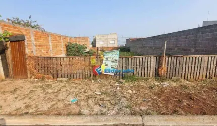Terreno à venda, 250 m² por R$ 212.000,00 - Chácara Recreio Alvorada - Hortolândia/SP