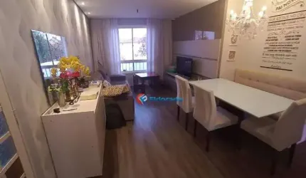 Apartamento com 3 dormitórios à venda, 70 m² por R$ 367.000,00 - Parque Villa Flores - Sumaré/SP