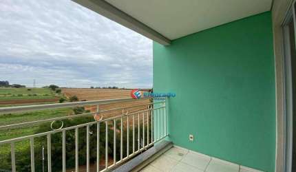 Apartamento com 2 quartos  à venda, 60 m² por R$ 290.000 - Jardim Residêncial Firenze - Hortolândia/SP