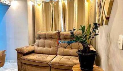 Apartamento com 2 dormitórios à venda, 50 m² por R$ 200.000,00 - Jardim Minda - Hortolândia/SP