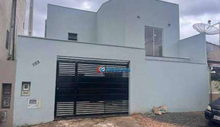 Casa com 3 quartos à venda, 153 m² por R$ 590.000 - Novo Cambui - Hortolândia/SP
