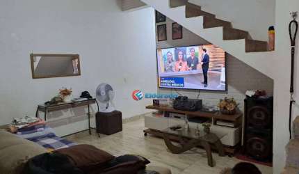 Sobrado com 2 dormitórios à venda, 125 m² por R$ 250.000,00 - Residencial Parque Pavan - Sumaré/SP