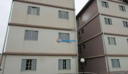 Apartamento com 3 dormitórios para alugar, 63 m² por R$ 1.547,43/mês - Parque João de Vasconcelos - Sumaré/SP
