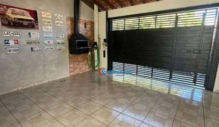 Casa com 2 dormitórios à venda, 90 m² por R$ 410.000,00 - Jardim Interlagos - Hortolândia/SP