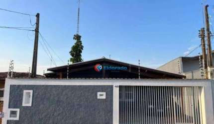 Casa com 4 dormitórios à venda, 170 m² por R$ 640.000,00 - Grupo Residencial do Iapc - Campinas/SP