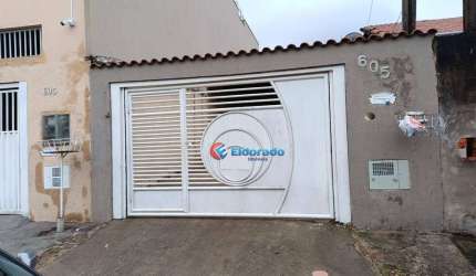 Casa à venda, 96 m² por R$ 280.000,00 - Vila Real Continuaçao - Hortolândia/SP
