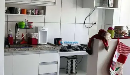 Apartamento com 3 dormitórios à venda, 59 m² por R$ 390.000,00 - Vila Massucheto - Americana/SP