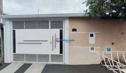 Casa com 2 dormitórios à venda, 70 m² por R$ 310.000,00 - Jardim Cidade Nova (Nova Veneza) - Sumaré/SP