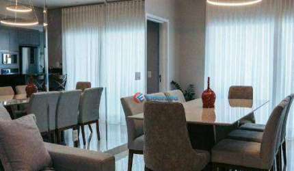Apartamento com 3 dormitórios à venda, 129 m² por R$ 1.100.000,00 - Parque Ortolândia - Hortolândia/SP